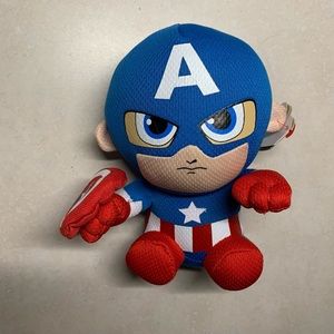Captain America ~ 2017 TY Beanie Baby
